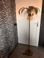 Gouden Palmboom Vloerlamp, Ophalen, Zo goed als nieuw, Metaal, 150 tot 200 cm