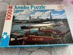 Jumbo 1000 stukjes franse afbeelding., Hobby en Vrije tijd, Denksport en Puzzels, Ophalen of Verzenden, 500 t/m 1500 stukjes, Gebruikt