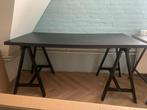 Bureau ikea zwart, Ophalen, Gebruikt, Bureau
