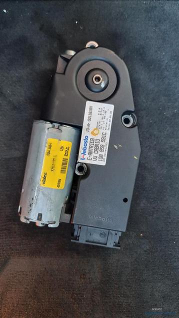 Schuifdakmotor Eos volkswagen cabriolet panoramadak 1q095959 beschikbaar voor biedingen
