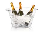 IJsemmer / Champagnekoeler - Transparant 3 stuks, Huis en Inrichting, Keuken | Keukenbenodigdheden, Ophalen, Zo goed als nieuw
