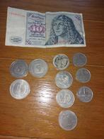 Oude Duitse Mark Munten en Bankbiljet .  Telefoon kaart ., Ophalen of Verzenden, Buitenland, Munten en Bankbiljetten