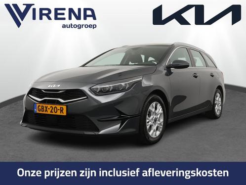 Kia Ceed Sportswagon 1.0 T-GDi DynamicLine - Navigatie - Cli, Auto's, Kia, Bedrijf, Te koop, (Pro) Cee d, ABS, Achteruitrijcamera