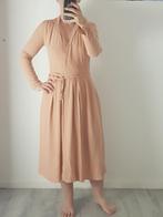 Wikkeljurk maat M, Maat 38/40 (M), Verzenden, Beige, Nieuw