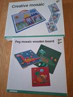 Mozaïek borden, Ophalen of Verzenden, Zo goed als nieuw