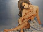 Naakt schilderij, Antiek en Kunst, Ophalen