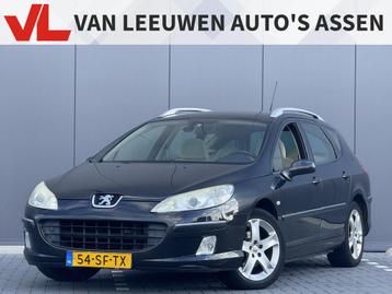 Peugeot 407 SW 1.8-16V XT | Panorama dak | Elektrische stoel beschikbaar voor biedingen