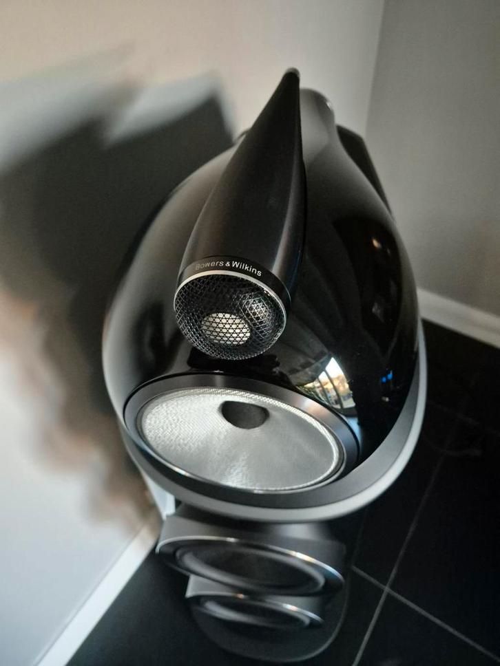 B&W 802 D4 . INRUIL MOGELIJK.., Audio, Tv en Foto, Luidsprekers, Zo goed als nieuw, Front, Rear of Stereo speakers, 120 watt of meer