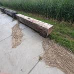 Banken van historisch oud eikenhout, Tuin en Terras, Tuinbanken, Ophalen, Gebruikt, Hout