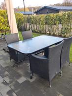 Tuinset, Tuin en Terras, Ophalen, Gebruikt, Kunststof