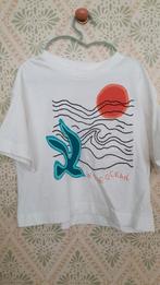 Zara Kids croped shirtje 8 - 9 jaar 128-134, Kinderen en Baby's, Kinderkleding | Maat 128, Ophalen of Verzenden, Zo goed als nieuw