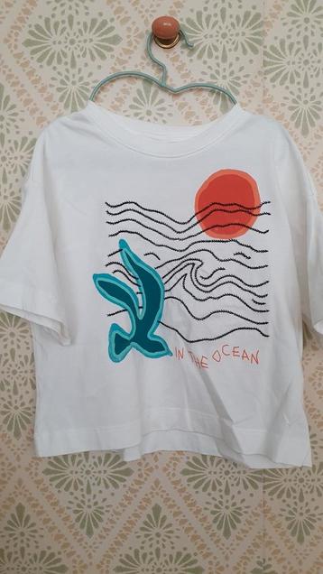 Zara Kids croped shirtje 8 - 9 jaar 128-134 beschikbaar voor biedingen