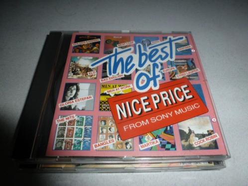 CD THE BEST OF NICE PRISE from sony, Cd's en Dvd's, Cd's | Verzamelalbums, Zo goed als nieuw, Pop, Ophalen of Verzenden