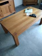 Licht Eiken Salontafel, Ophalen, Gebruikt, Eikenhout, Modern