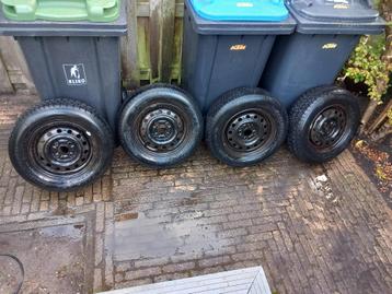 Stalen velgen 175/70 R13 13 inch beschikbaar voor biedingen