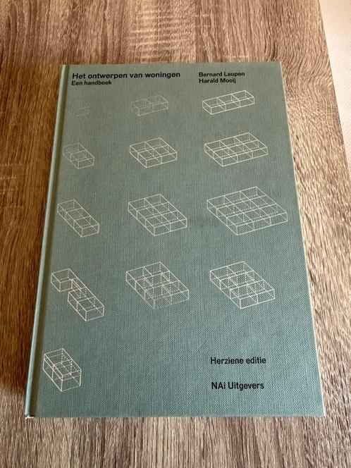Bernard Leupen - Het ontwerpen van woningen, Boeken, Techniek, Zo goed als nieuw, Bouwkunde, Ophalen of Verzenden