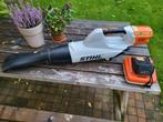 nette, goed werkende Stihl Bga 85 inclusief accu en lader, Tuin en Terras, Bladblazers, Ophalen, Stihl, Gebruikt, Accu