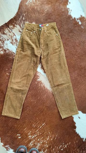 Camel Corduroy Broek - Rechte Pijp beschikbaar voor biedingen