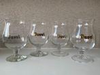 4 Duvel glazen, Verzamelen, Biermerken, Duvel, Glas of Glazen, Zo goed als nieuw, Ophalen