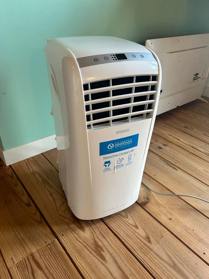 Olimpia Splendid Dolceclima Compact 9P Airco, Witgoed en Apparatuur, Airco's, Gebruikt, Mobiele airco, Minder dan 60 m³, 3 snelheden of meer