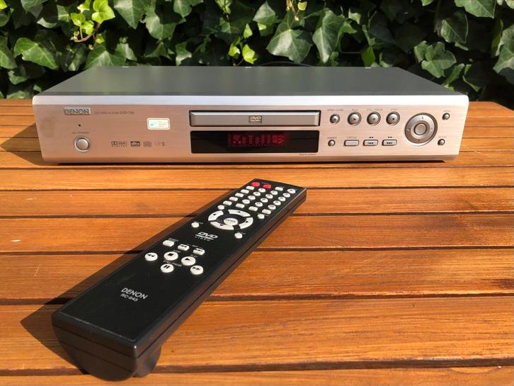 Denon Dvd -700 met RC-943 afstandsbediening en handleiding, Audio, Tv en Foto, Blu-ray-spelers, Gebruikt, Overige merken, Ophalen of Verzenden