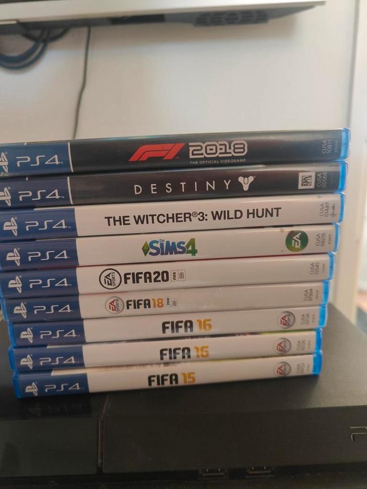 PS4 Games - FIFA, Witcher, Destiny, F1, Sims, Spelcomputers en Games, Games | Sony PlayStation 4, Gebruikt, Sport, Ophalen of Verzenden