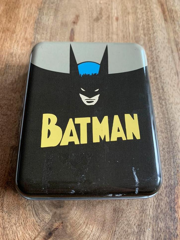 BatMan KaartSpel/SpeelKaarten, Verzamelen, Stripfiguren, Ophalen of Verzenden