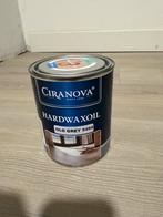 1L hardwaxoil parket olie old grey, Overige materialen, 30 cm of meer, Nieuw, 10 m² of meer