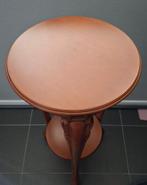 Barok bijzettafel, Minder dan 55 cm, Gebruikt, Barok, Rond