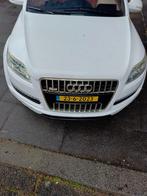 Witte Audi elektriche kinder auto., Kinderen en Baby's, Ophalen