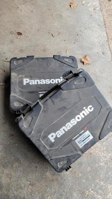 2x Schroefmachine Koffers - Panasonic beschikbaar voor biedingen