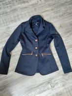 Wedstrijd jasje blauw, Dieren en Toebehoren, Paardrijkleding, Ophalen, Zo goed als nieuw, Dressuur, Bovenkleding