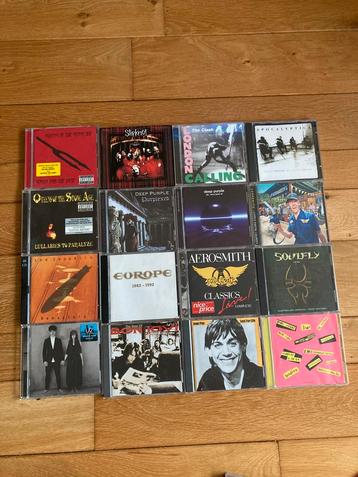 Rock, metal & punk collectie/verzameling beschikbaar voor biedingen