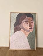 Desenio portret canvas 50x70 eiken fotolijst, Huis en Inrichting, Woonaccessoires | Schilderijen, Tekeningen en Foto's, Ophalen