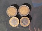 Zeldzame munten, Postzegels en Munten, Munten | Europa | Euromunten, Ophalen, 2 euro
