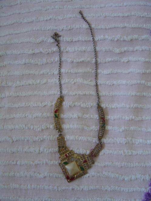 een mooie grote ketting, Sieraden, Tassen en Uiterlijk, Kettingen, Zo goed als nieuw, Ophalen of Verzenden