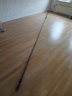 Gordijnroede met accessoires, Ophalen, Gebruikt, 200 cm of meer, Bruin