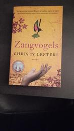 Zangvogels, Ophalen, Europa overig, Zo goed als nieuw, Christy Lefteri