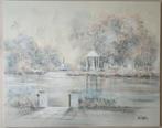 schilderij, Ophalen