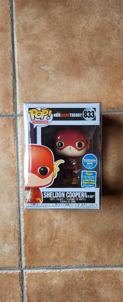 Sheldon cooper as the flash convention exclusive funko pop, Verzamelen, Overige Verzamelen, Nieuw, Ophalen of Verzenden