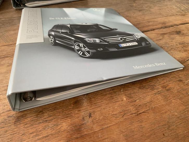 Product informatie map Mercedes-Benz GLK-klasse X204 2008, Boeken, Auto's | Folders en Tijdschriften, Nieuw, Mercedes, Ophalen of Verzenden