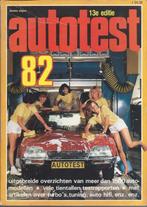 Autotest 1982 Jaarboek : Alle personenauto en bedrijfswagens, Gelezen, Autotest, Ophalen of Verzenden, Algemeen