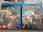 Harry potter deathly hallows 1 en 2   5 discs bluray, Cd's en Dvd's, Ophalen of Verzenden, Zo goed als nieuw, Science Fiction en Fantasy