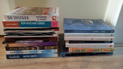 Diverse christelijke boeken (Nederlands en Engelstalig), Boeken, Godsdienst en Theologie, Zo goed als nieuw, Christendom | Protestants