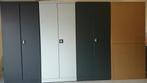 Stalenkast, draaideurkast, tweedeur kast, Huis en Inrichting, Gebruikt, Niet ingevuld, Metaal, Niet ingevuld