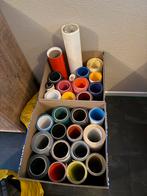 Flexfolie Rollen voor Shirt Bedrukking, Overige materialen, Gebruikt, Overige kleuren, Ophalen of Verzenden