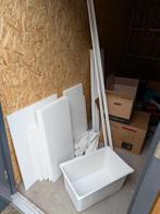Ikea Algot - Wand Systeem 58cm diepte, Huis en Inrichting, Ophalen, Gebruikt