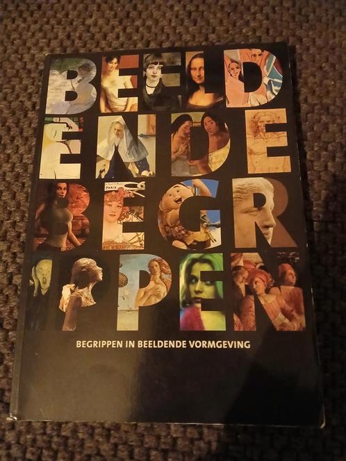 Beeldende Begrippen - Begrippen in Beeldende Vormgeving, Boeken, Kunst en Cultuur | Beeldend, Gelezen, Grafische vormgeving, Ophalen of Verzenden