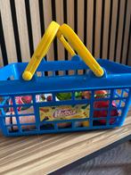 Leuk winkelmandje, Ophalen of Verzenden, Zo goed als nieuw, Kunststof, Speelkeuken-accessoire