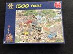 Jan van Haasteren 1500 stukjes euro 10,00, Ophalen, 500 t/m 1500 stukjes, Zo goed als nieuw, Legpuzzel